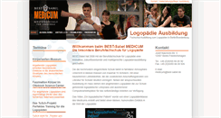 Desktop Screenshot of logopaedie-ausbildung-berlin.de